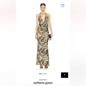 stefania gown NWT SOLD OUT ONLINE